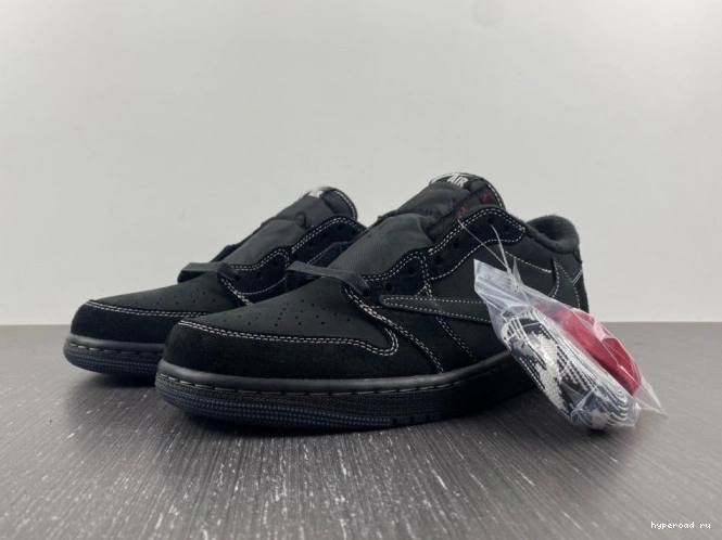 Retro Travis Phantom" Scott 1 Jordan DM7866-001 Air Air Jordan Black Low x 0911